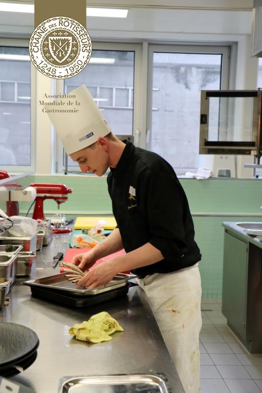 Jeunes Chefs Rôtisseurs Competition 25.03.2023