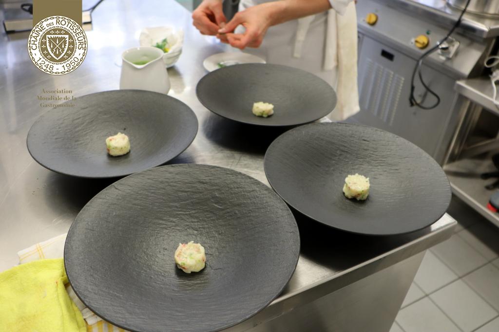 Jeunes Chefs Rôtisseurs Competition 25.03.2023
