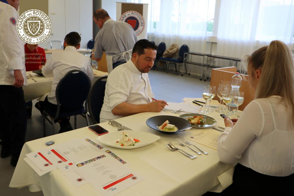 Jeunes Chefs Rôtisseurs Competition 25.03.2023