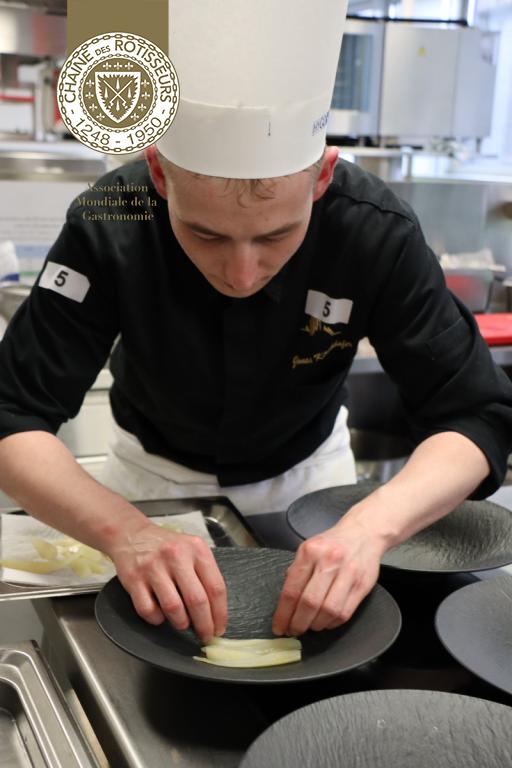 Jeunes Chefs Rôtisseurs Competition 25.03.2023