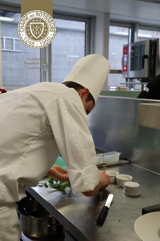 Jeunes Chefs Rôtisseurs Competition 25.03.2023