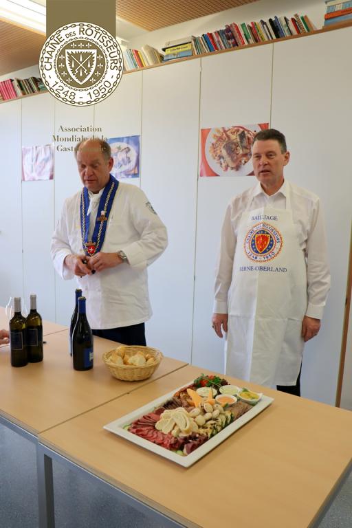 Jeunes Chefs Rôtisseurs Competition 25.03.2023